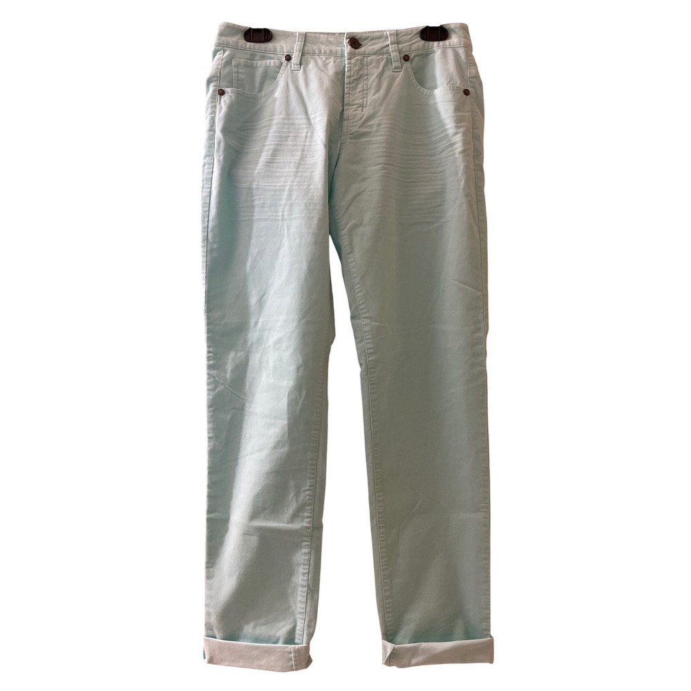 Carve Designs Women XS Carson Cords Pants Corduroy Straight Leg Beach Cutoff NWT